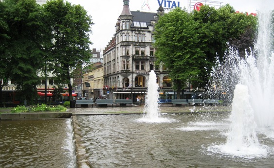 Oslo fountain